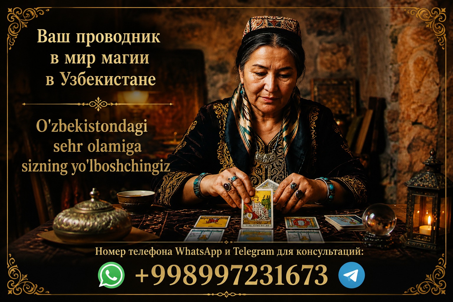 Марина Таро Контакты